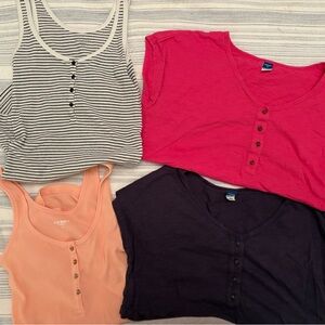 Old Navy Maternity TShirt Bundle